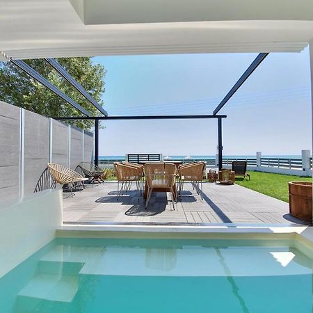 Thea Suites Nea Kallikrateia Dış mekan fotoğraf