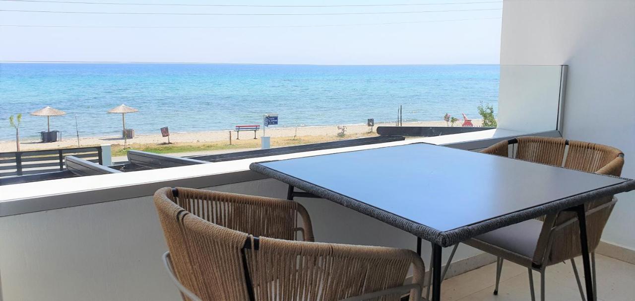 Thea Suites Nea Kallikrateia Dış mekan fotoğraf
