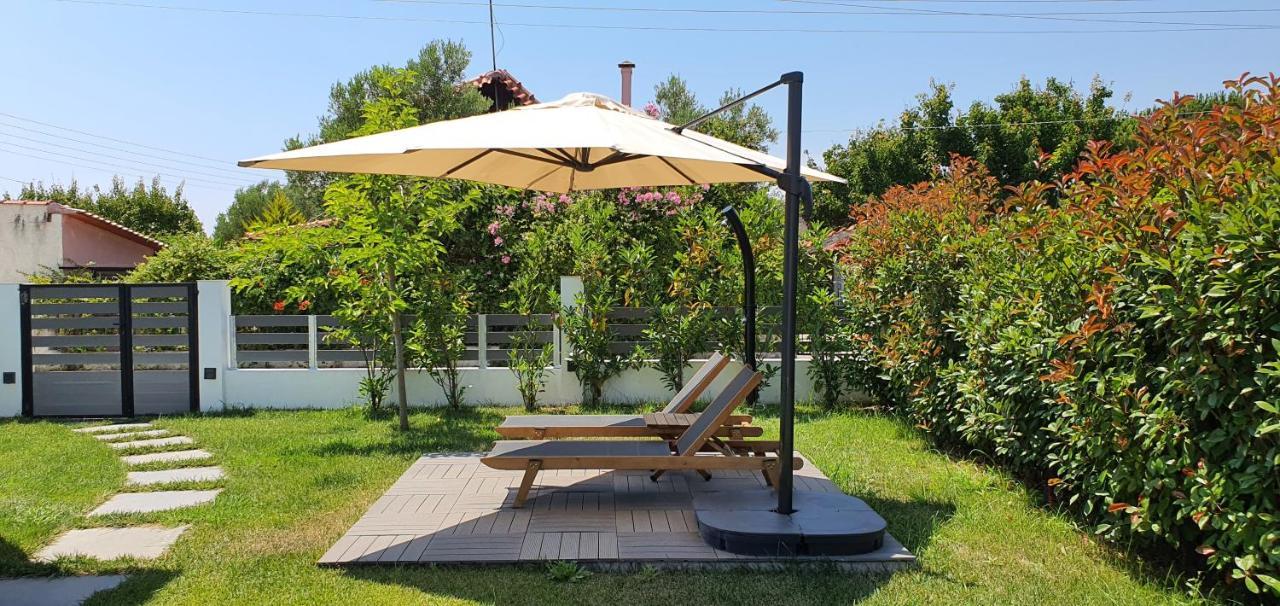 Thea Suites Nea Kallikrateia Dış mekan fotoğraf