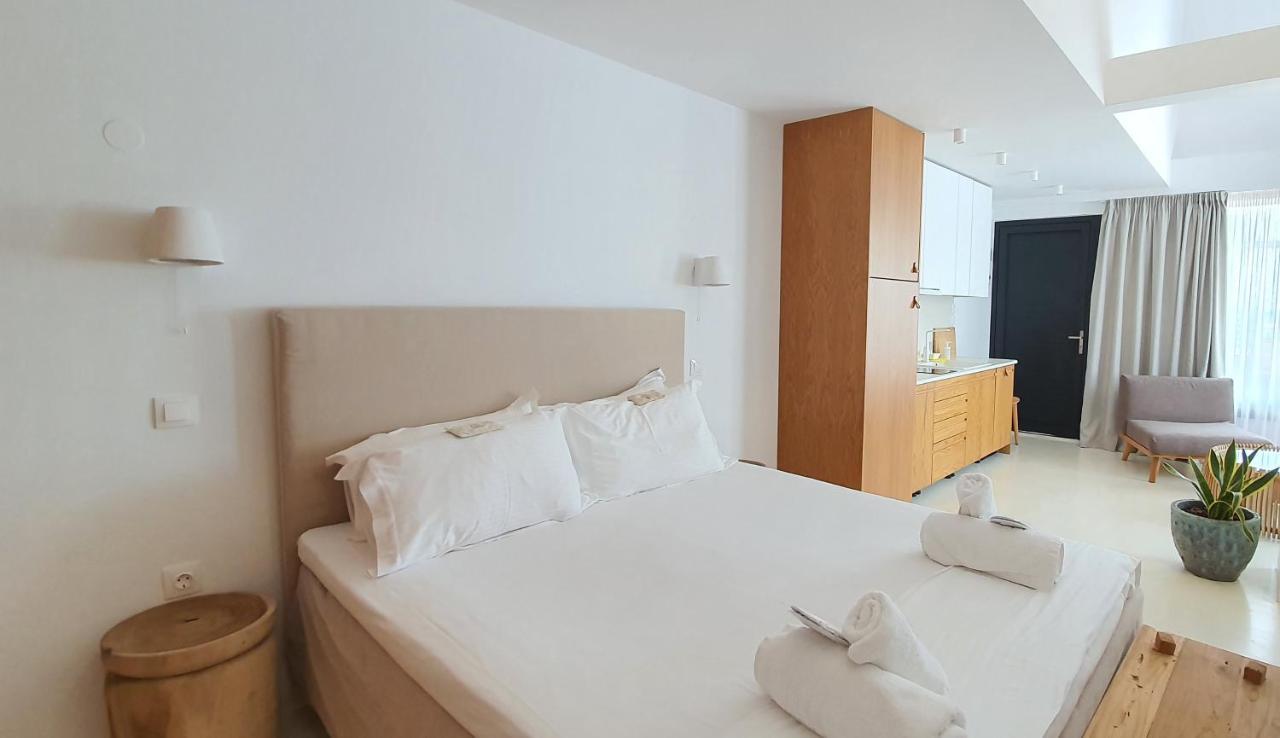 Thea Suites Nea Kallikrateia Dış mekan fotoğraf