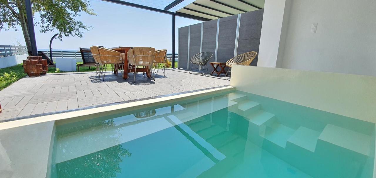 Thea Suites Nea Kallikrateia Dış mekan fotoğraf