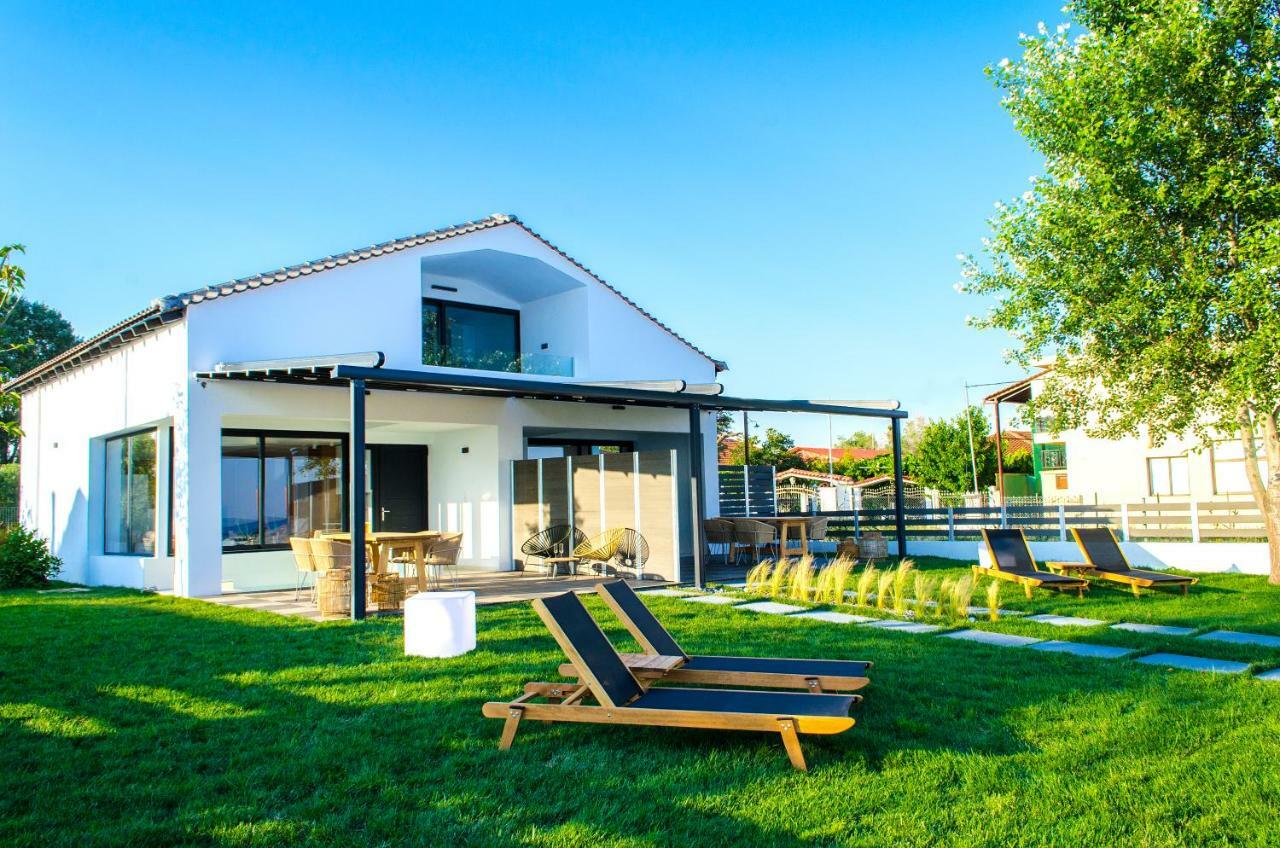 Thea Suites Nea Kallikrateia Dış mekan fotoğraf