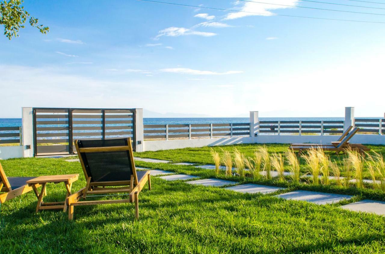 Thea Suites Nea Kallikrateia Dış mekan fotoğraf