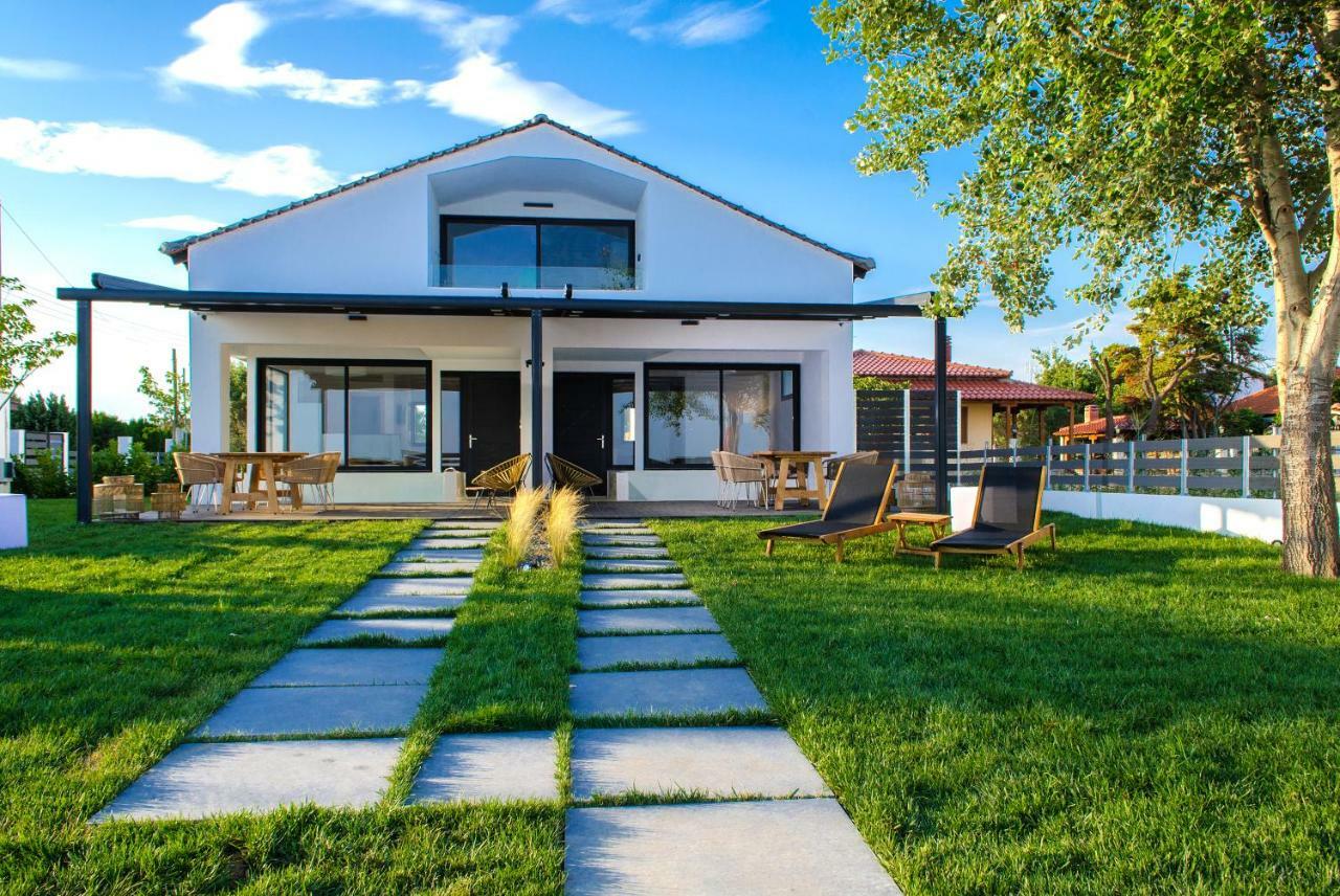 Thea Suites Nea Kallikrateia Dış mekan fotoğraf