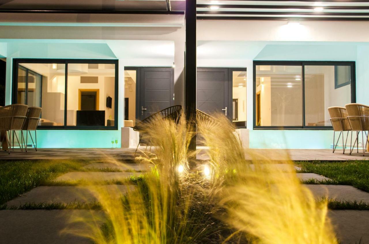 Thea Suites Nea Kallikrateia Dış mekan fotoğraf