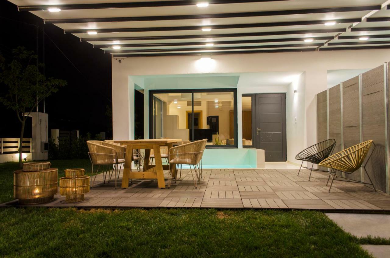 Thea Suites Nea Kallikrateia Dış mekan fotoğraf