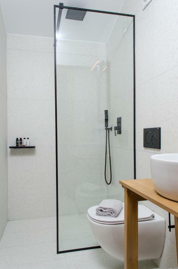 Thea Suites Nea Kallikrateia Dış mekan fotoğraf