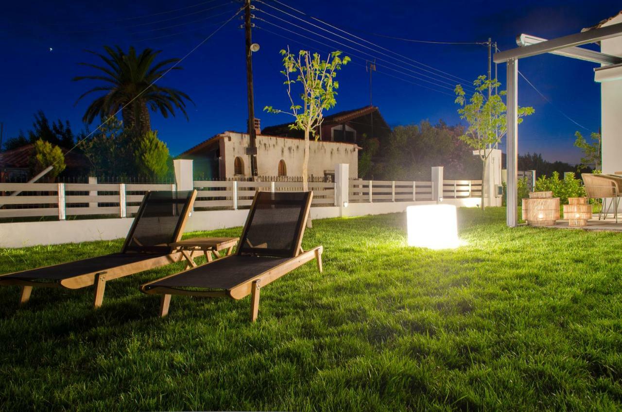 Thea Suites Nea Kallikrateia Dış mekan fotoğraf