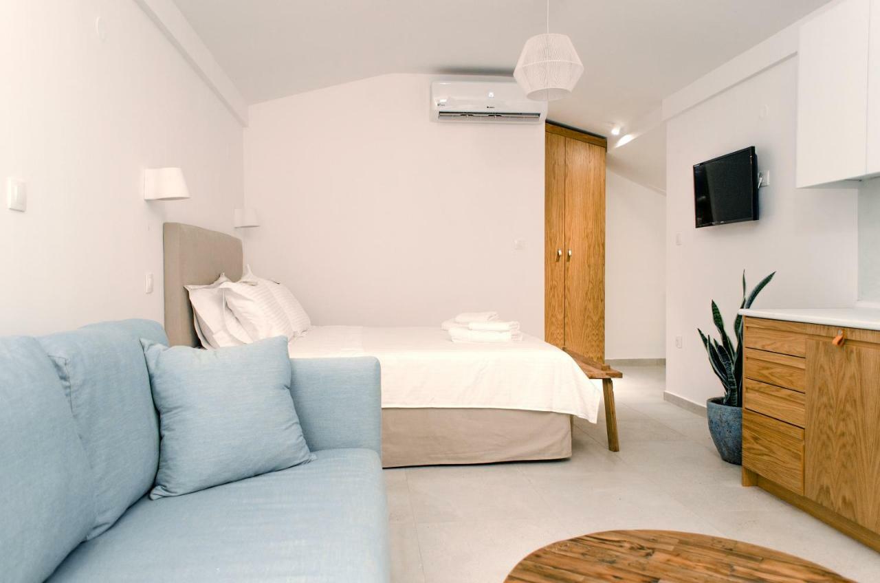 Thea Suites Nea Kallikrateia Dış mekan fotoğraf
