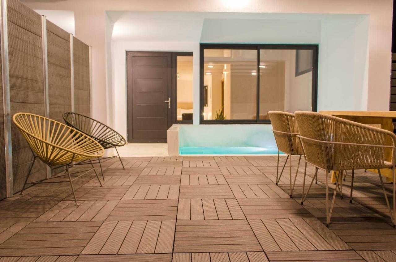Thea Suites Nea Kallikrateia Dış mekan fotoğraf