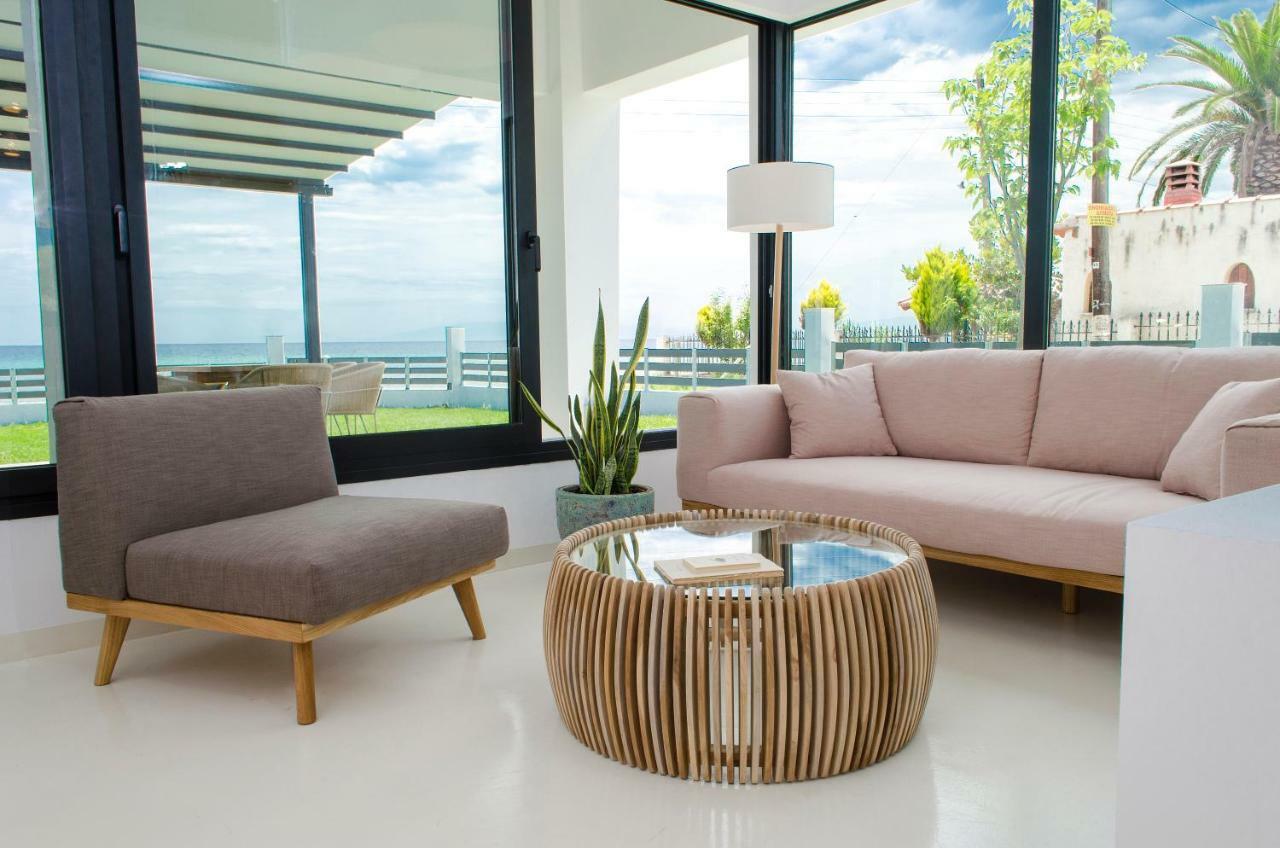 Thea Suites Nea Kallikrateia Dış mekan fotoğraf