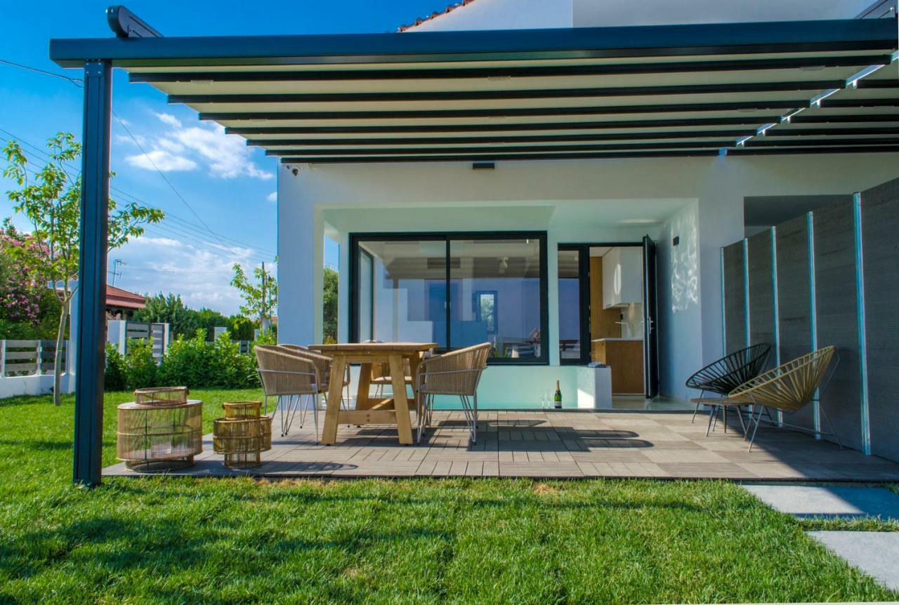 Thea Suites Nea Kallikrateia Dış mekan fotoğraf