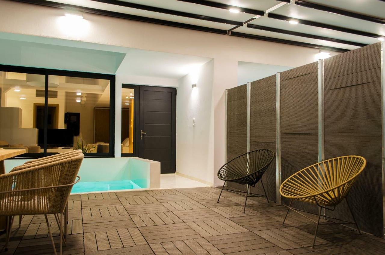 Thea Suites Nea Kallikrateia Dış mekan fotoğraf