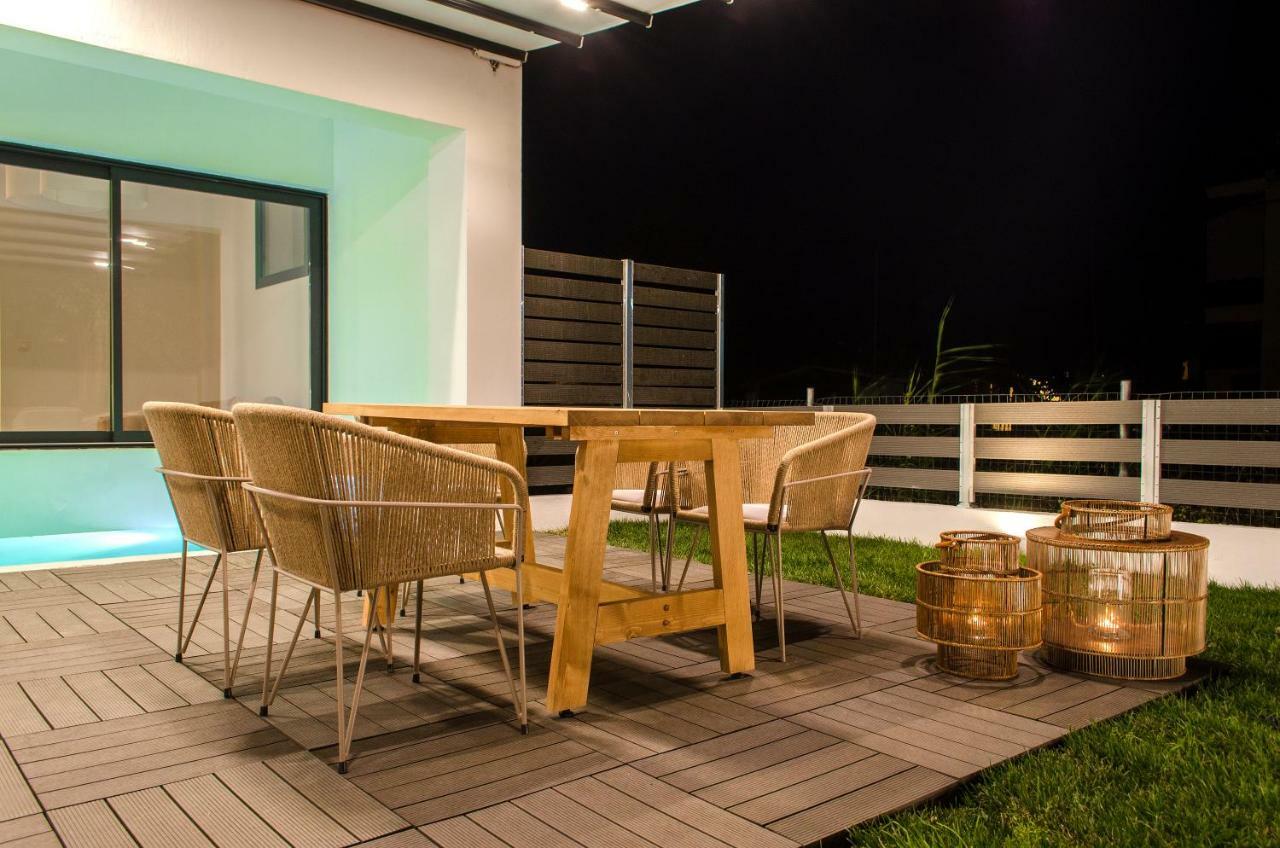 Thea Suites Nea Kallikrateia Dış mekan fotoğraf