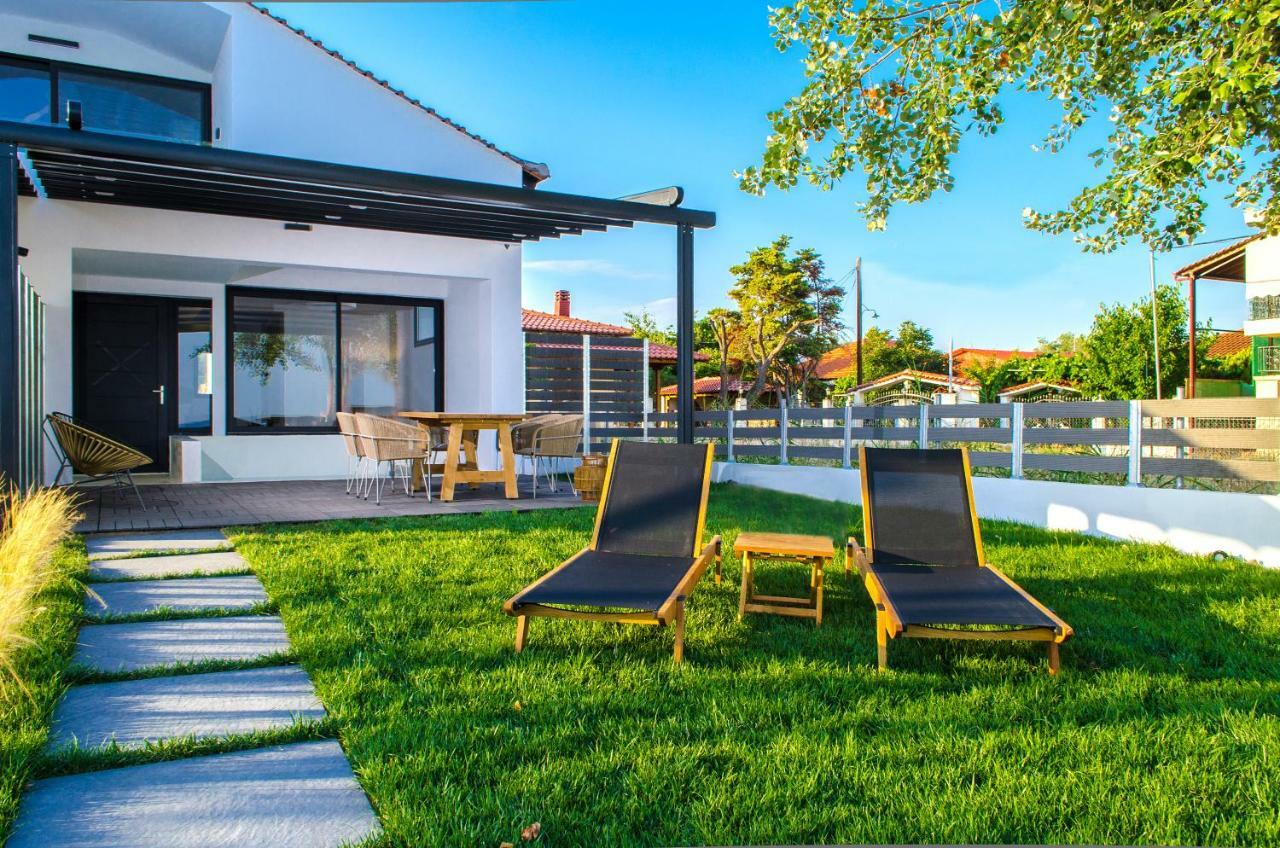 Thea Suites Nea Kallikrateia Dış mekan fotoğraf