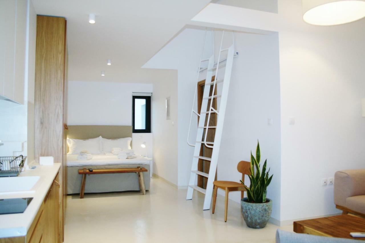 Thea Suites Nea Kallikrateia Dış mekan fotoğraf