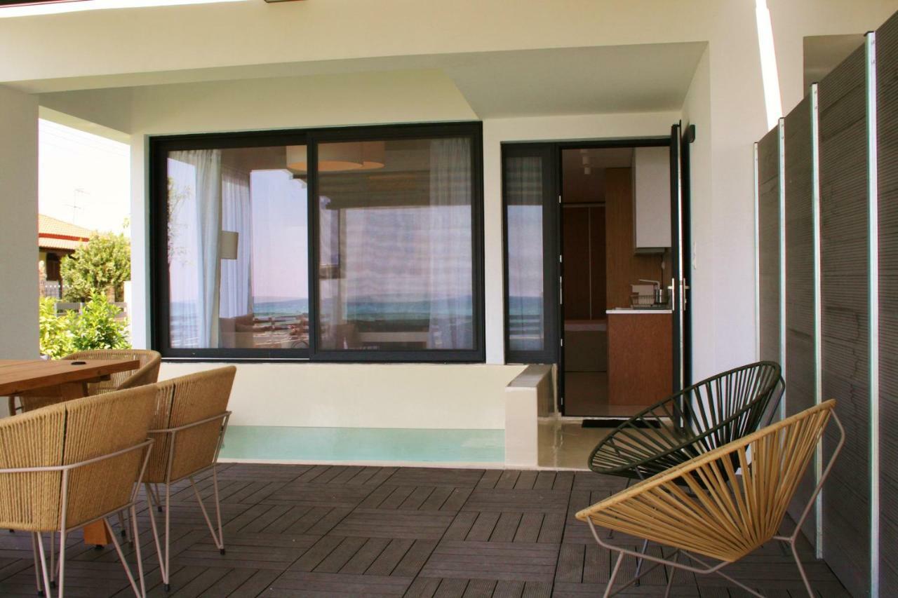 Thea Suites Nea Kallikrateia Dış mekan fotoğraf